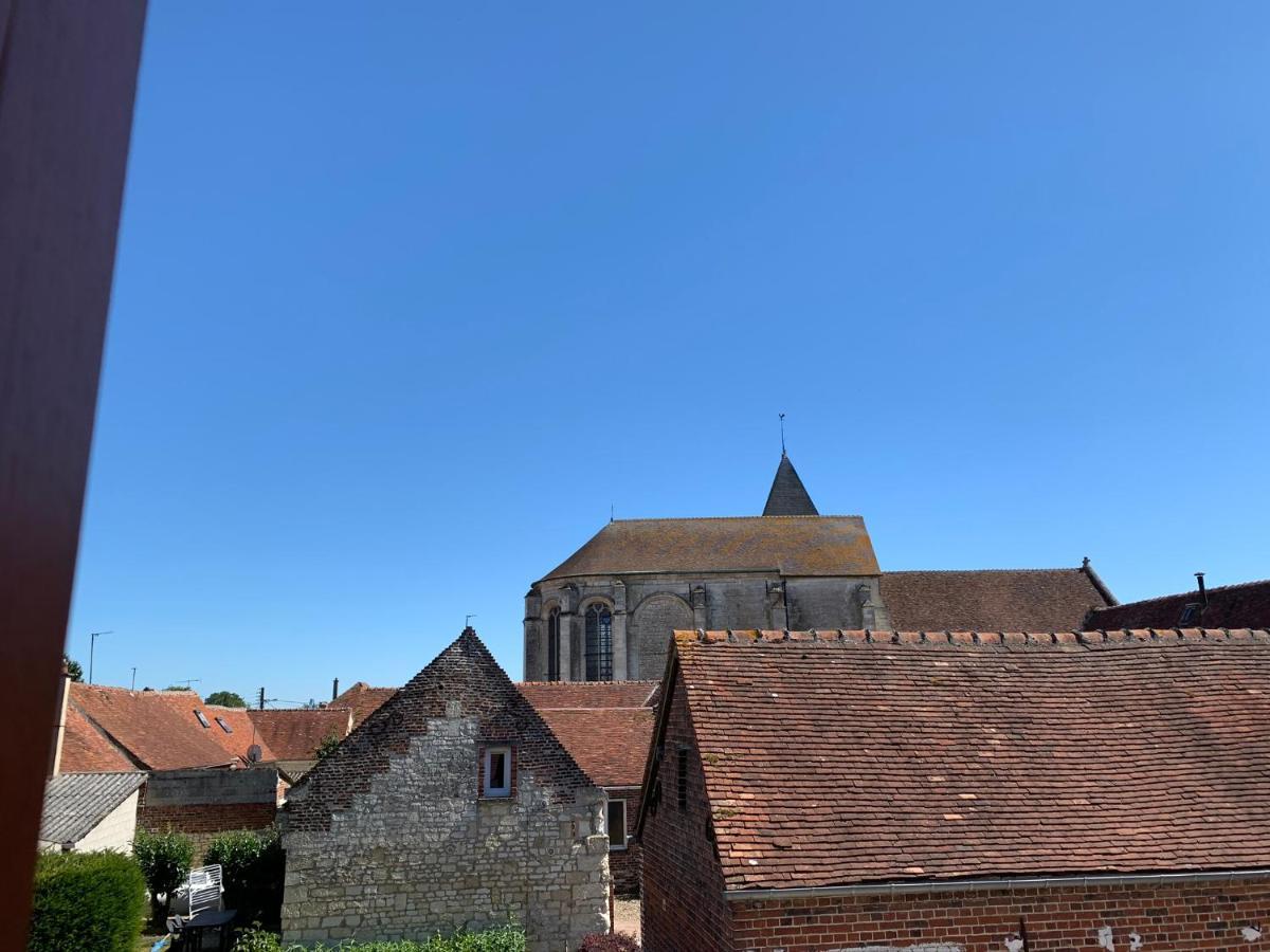 Les Hauts De Campagne Villa La Neuville-Roy Bagian luar foto