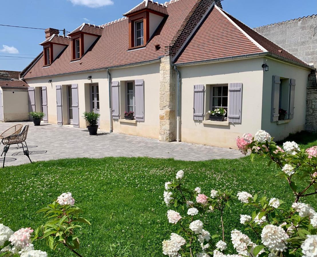 Les Hauts De Campagne Villa La Neuville-Roy Bagian luar foto