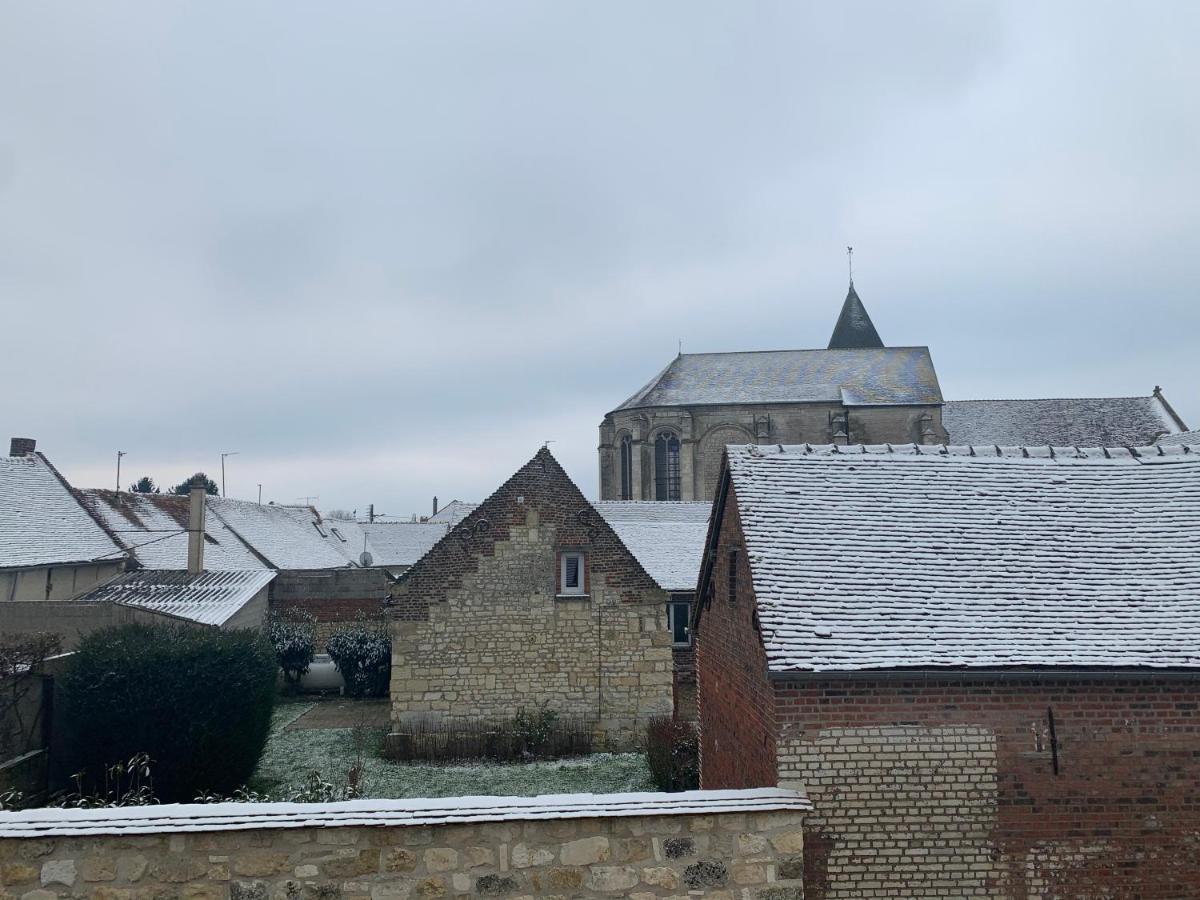 Les Hauts De Campagne Villa La Neuville-Roy Bagian luar foto